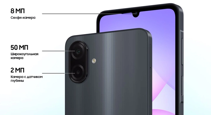 Анонс Samsung Galaxy A07s – ухудшенный бюджетник с флагманской оперативкой