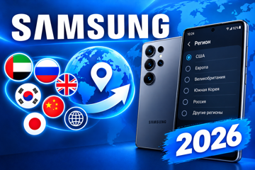 Как поменять регион прошивки на смартфонах Самсунг в 2026