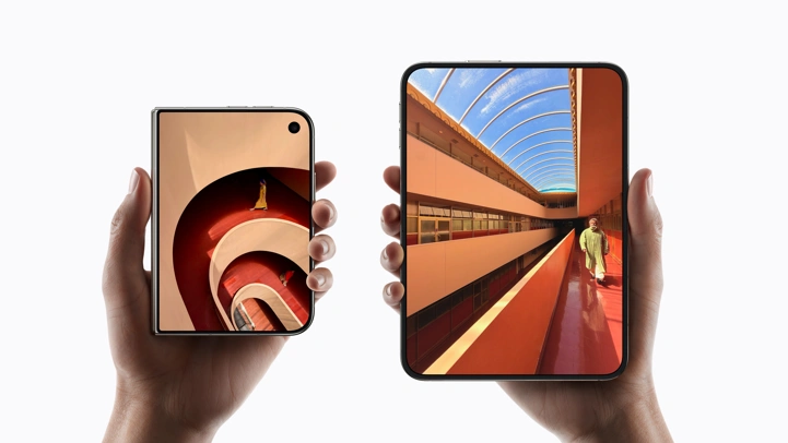 Анонс iPhone Duo – два-в-одном с невидимой фронталкой и Touch ID