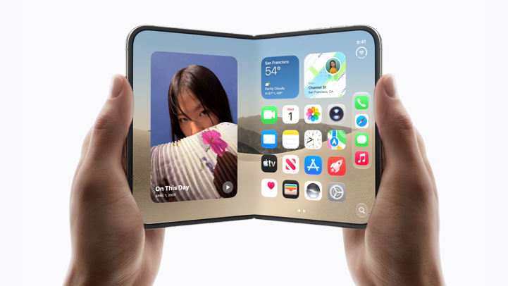 Анонс iPhone Duo – два-в-одном с невидимой фронталкой и Touch ID