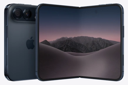 Анонс iPhone Duo – два-в-одном с невидимой фронталкой и Touch ID