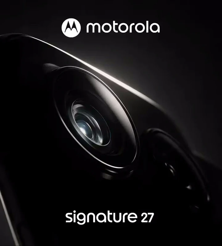 Motorola Signature 27 появился на официальном сайте компании