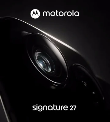 Motorola Signature 27 появился на официальном сайте компании