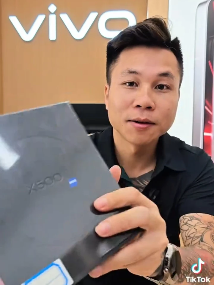 Распаковка Vivo X500 до анонса: что выяснилось?
