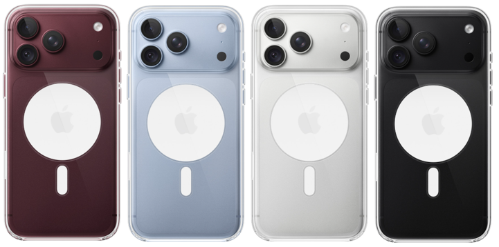 Чехол Apple для iPhone Duo закрывает внешний экран