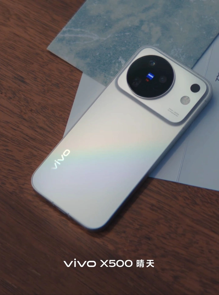 Официальная распаковка Vivo X500 Pro Max на видео