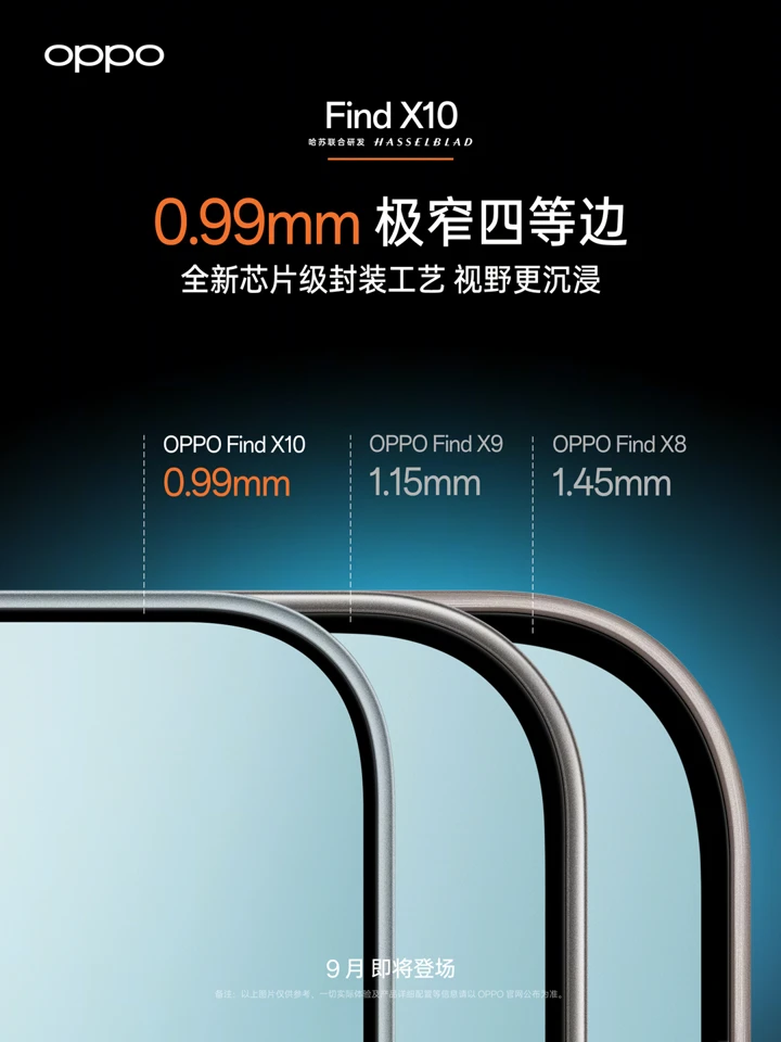 OPPO Find X10 впечатлит выдающейся безрамочностью