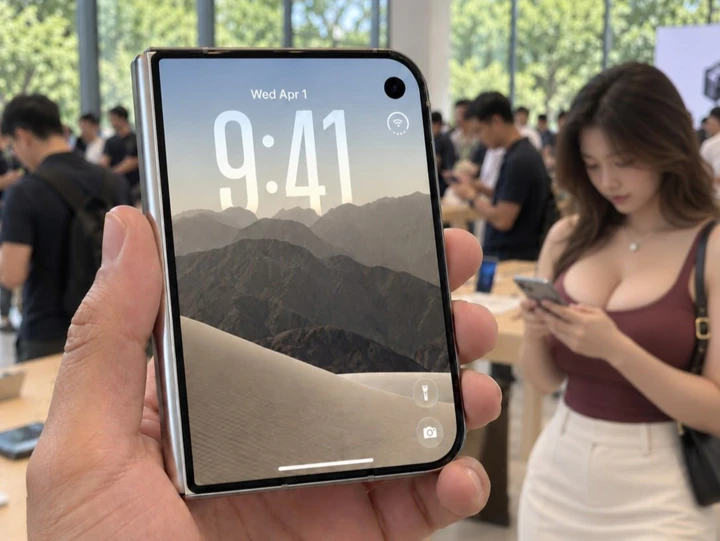Живые фото и видео iPhone Duo и iPhone 18 Pro