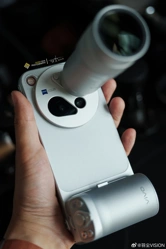 Живые фото и видео Vivo X500 и X500 Pro Max