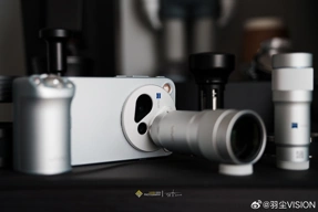 Живые фото и видео Vivo X500 и X500 Pro Max