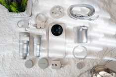 Живые фото и видео Vivo X500 и X500 Pro Max