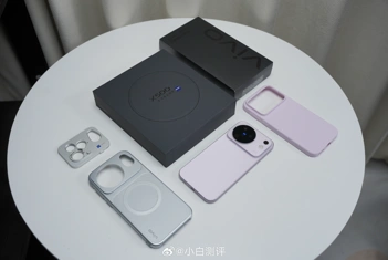 Живые фото и видео Vivo X500 и X500 Pro Max