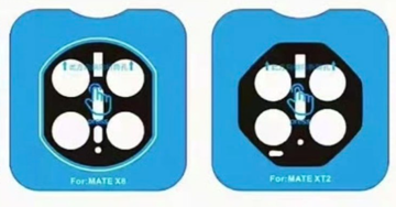 Стал известен дизайн блоков камер Huawei Mate 90 / Pro / Pro Max / RS и Mate X8