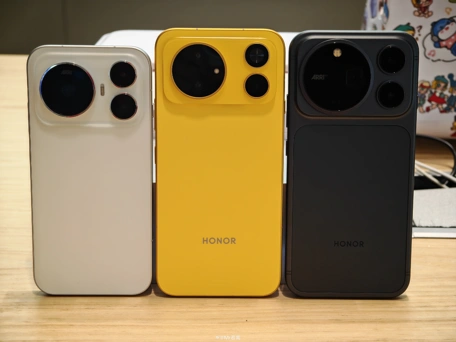 Живые фото и видео Honor Magic 9, Magic 9 Super Edition и Magic 9 Pro Max