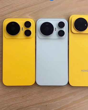 Живые фото и видео Honor Magic 9, Magic 9 Super Edition и Magic 9 Pro Max