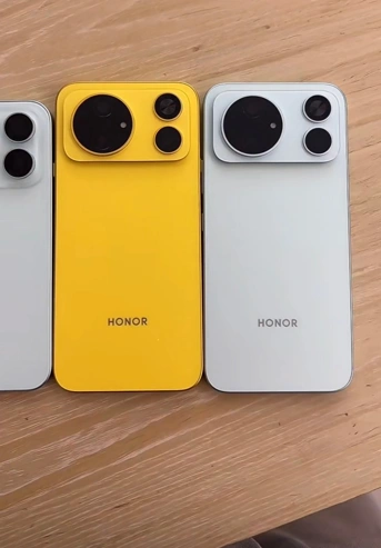 Живые фото и видео Honor Magic 9, Magic 9 Super Edition и Magic 9 Pro Max