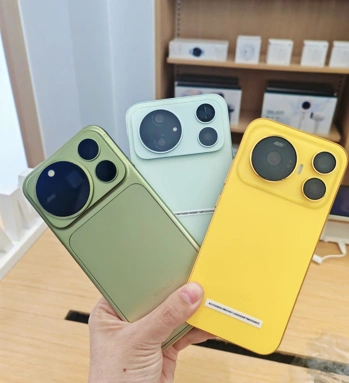 Живые фото и видео Honor Magic 9, Magic 9 Super Edition и Magic 9 Pro Max