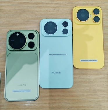Живые фото и видео Honor Magic 9, Magic 9 Super Edition и Magic 9 Pro Max