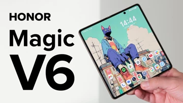 Honor сделал Fold лучше Samsung? Обзор Magic V6