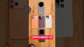 OPPO Reno 16 вместо Айфона? Обзор за минуту #oppo #reno16 #айфон #opporeno16