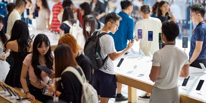 Безумие и исторические рекорды: показатели продаж iPhone 18 Pro в Китае