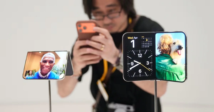 Huawei и Samsung фиксируют взлёт продаж широких раскладушек