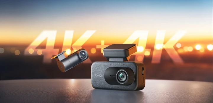 Новейший видеорегистратор 70mai A900 уже продаётся на AliExpress