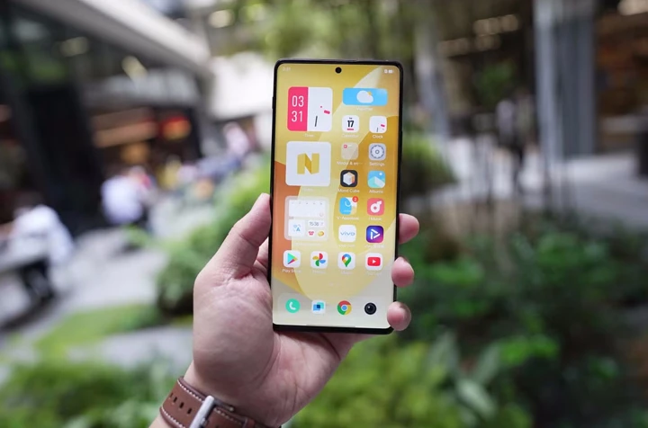 Vivo готовит первые за долгое время 7 смартфоны
