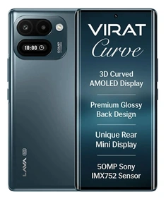 Анонс Lava Virat Curve: индийский двухэкранный смартфон в стиле Pixel Pro Fold