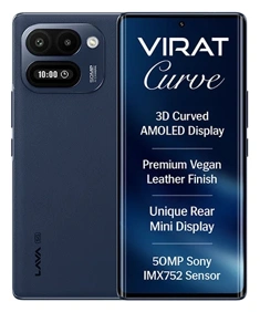 Анонс Lava Virat Curve: индийский двухэкранный смартфон в стиле Pixel Pro Fold