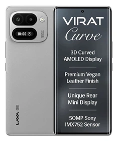 Анонс Lava Virat Curve: индийский двухэкранный смартфон в стиле Pixel Pro Fold