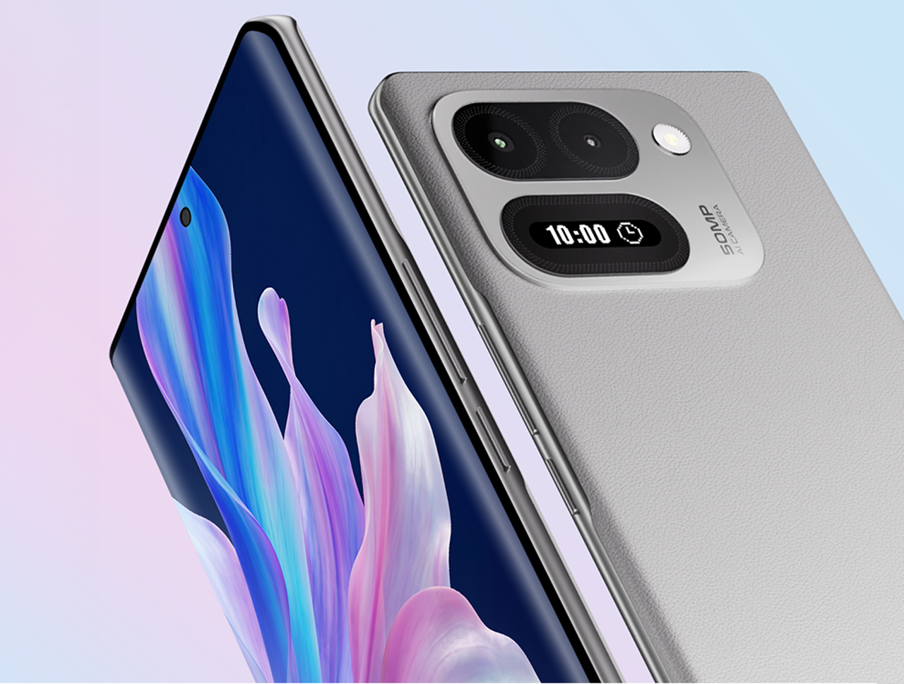 Анонс Lava Virat Curve: индийский двухэкранный смартфон в стиле Pixel Pro Fold