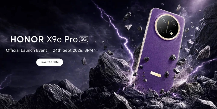 Глобальный Honor X9e Pro с батареей 11 000 мАч выйдет уже 24 сентября