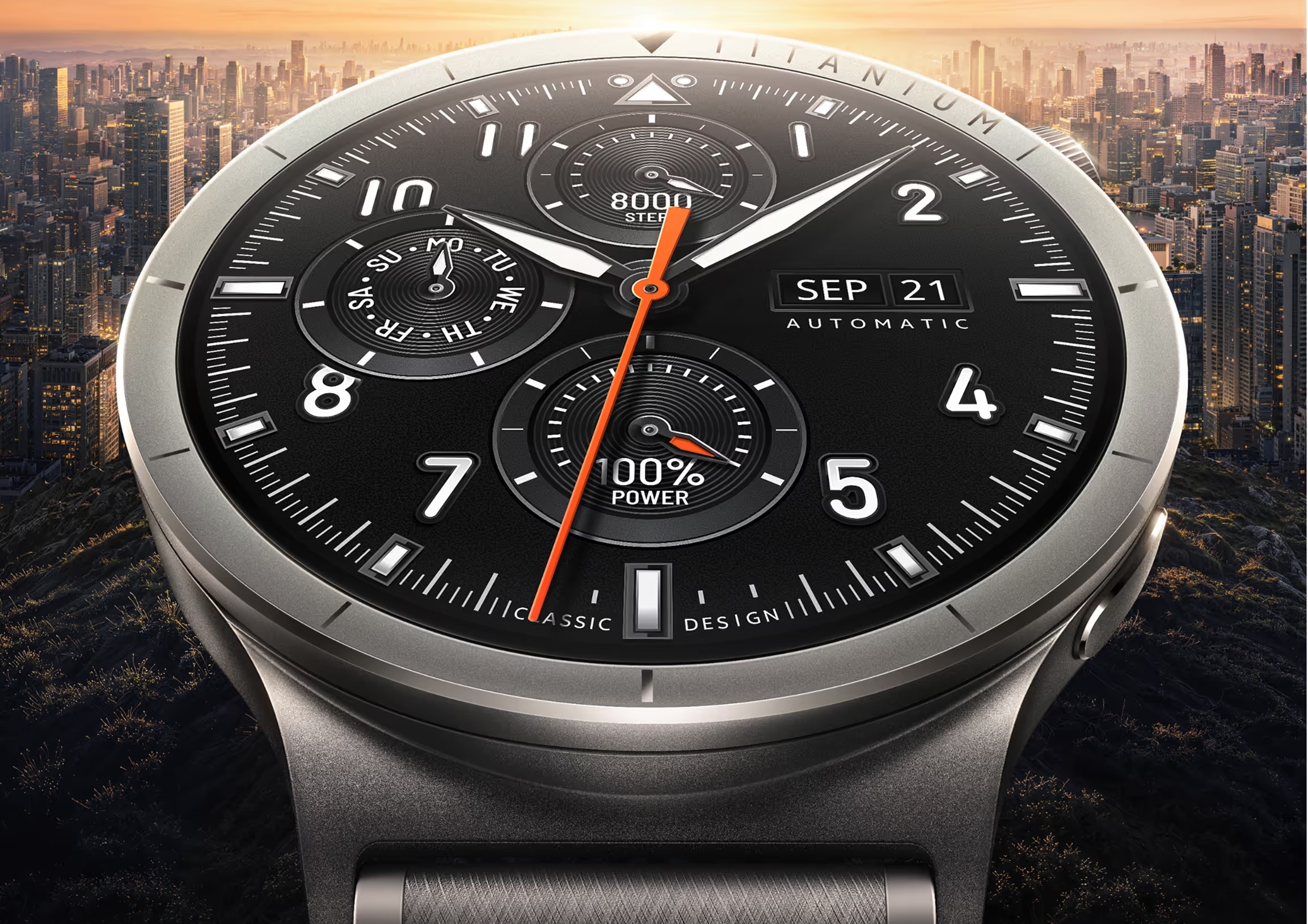 Анонс Vivo Watch 6: спортивные часы в титане и сапфире