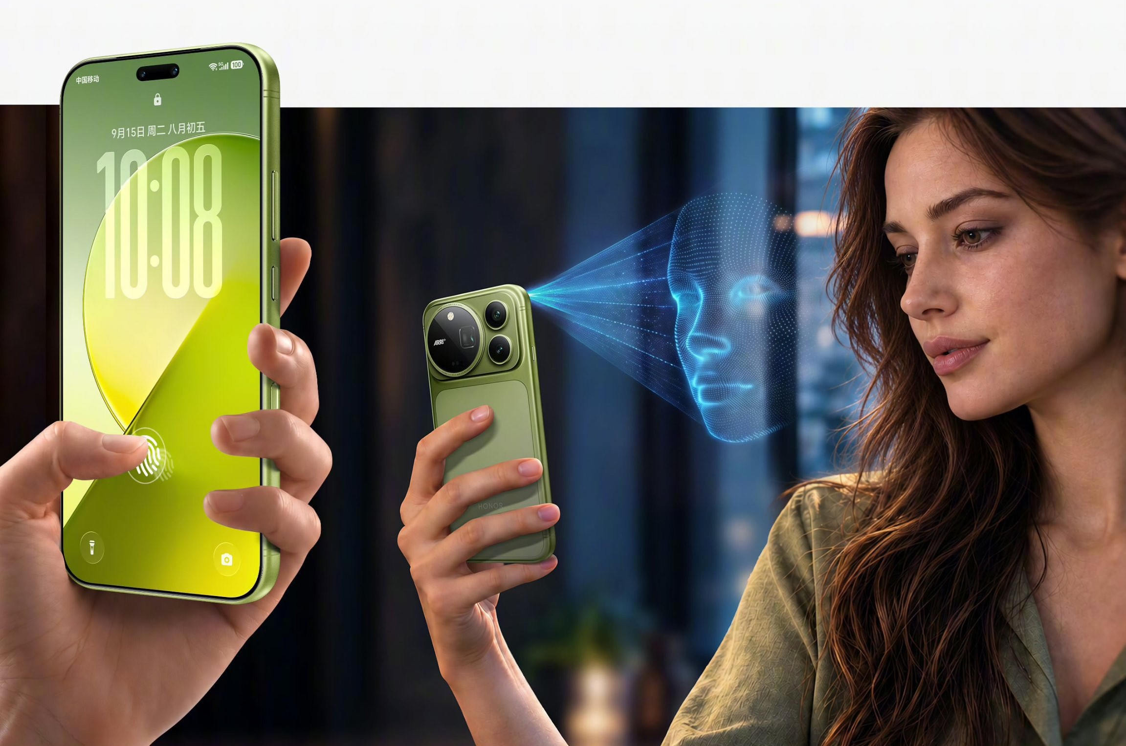 Honor Magic 9 Pro Max получит 3D-разблокировку по лицу