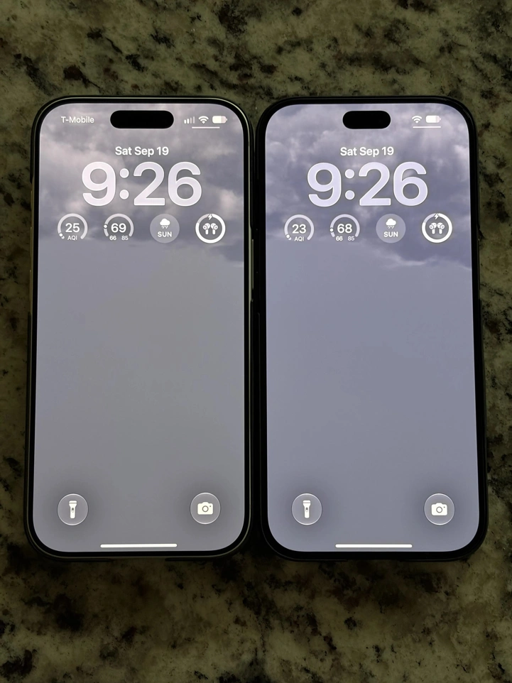 Некоторые первые покупатели iPhone 18 Pro недовольны качеством экранов