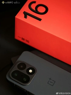 OnePlus 16 во всех цветах красуется на живых фото и видео