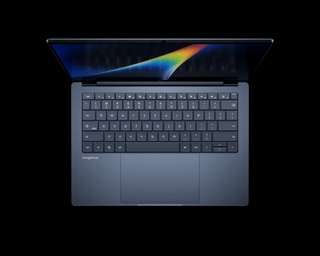 Анонс Googlebook – пять премиальных ноутбуков на Android
