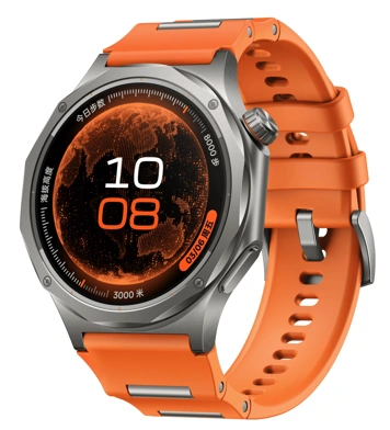 Анонс OPPO Watch X3: титаново-сапфировые часы для будущих гипертоников