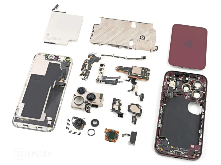 iFixit дал оценку ремонтопригодности iPhone 18 Pro