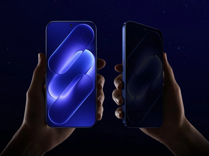 Живые видео работы приватного экрана Xiaomi 18 Pro и 18 Pro Max