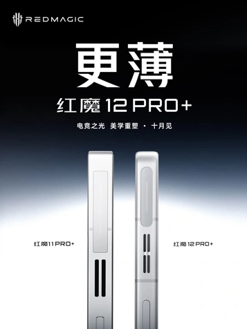 ZTE показала Red Magic 12 Pro+ с переосмысленной эргономикой