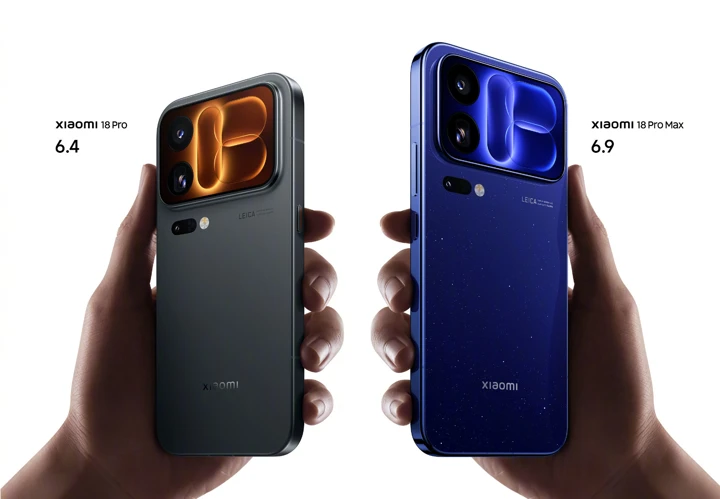 Анонс Xiaomi 18 Pro и 18 Pro Max – всесторонний апгрейд и антишпионские экраны