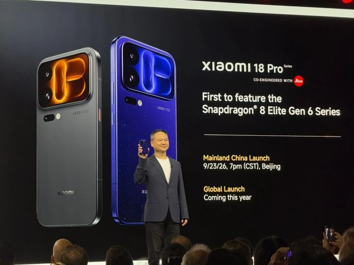 Глобальный запуск Xiaomi 18 Pro состоится до конца года
