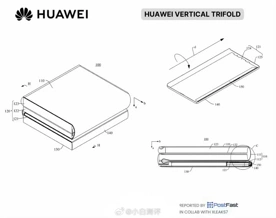 Huawei готовит новые форм-факторы смартфонов