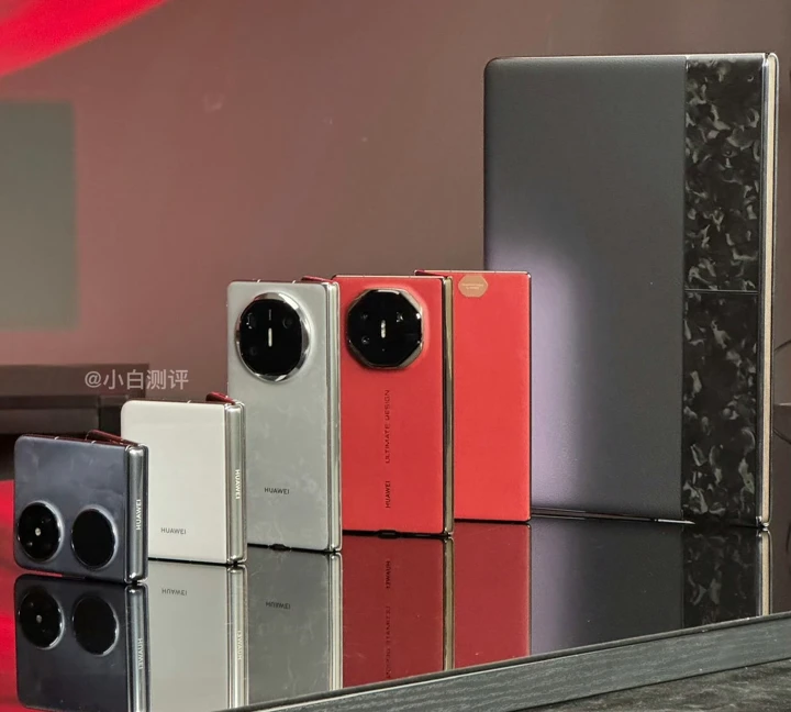 Huawei готовит новые форм-факторы смартфонов
