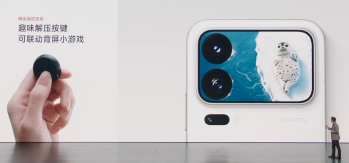 Карманная гитара и антистресс-кнопка: необычные аксессуары для Xiaomi 18 Pro