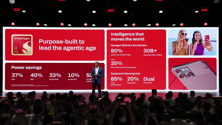 Qualcomm показала странные смартфоны на Snapdragon Summit