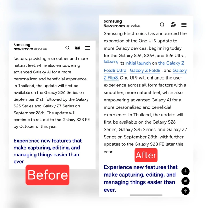 Samsung испытывает проблемы с глобальным запуском One UI 9