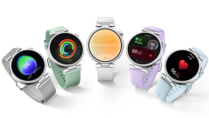 Xiaomi представила Watch S5 41mm и прозрачные Watch S5